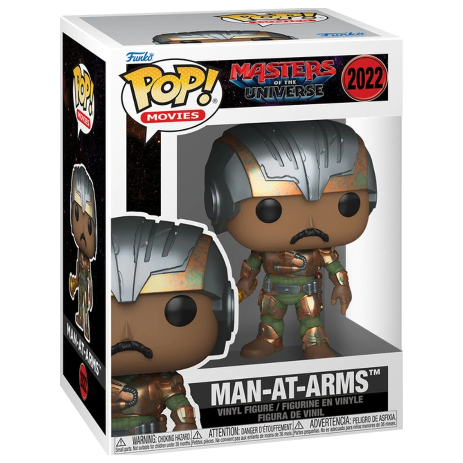 Funko POP figura Masters of the Universe Man-At-Arms Live Action termékfotó