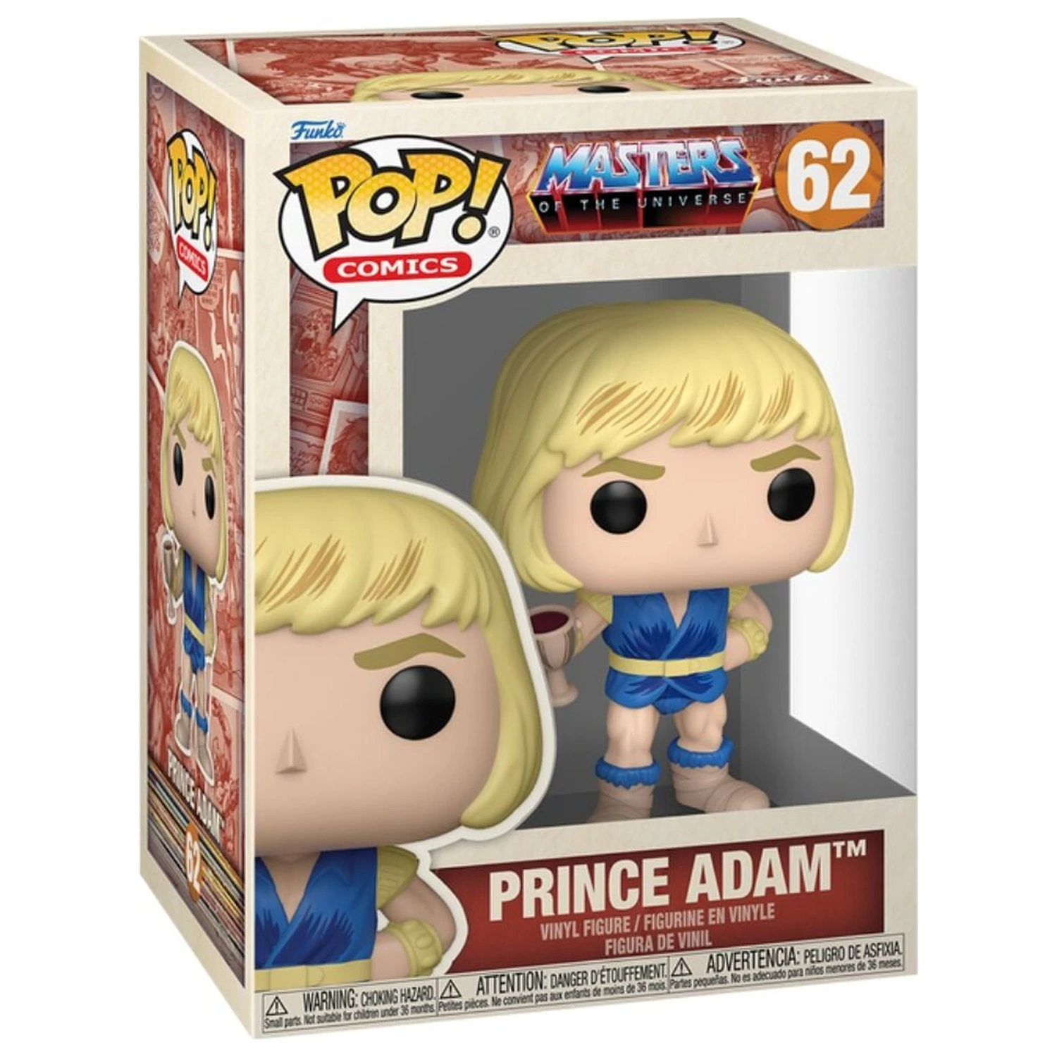 Funko POP figura Masters of the Universe Prince Adam termékfotó