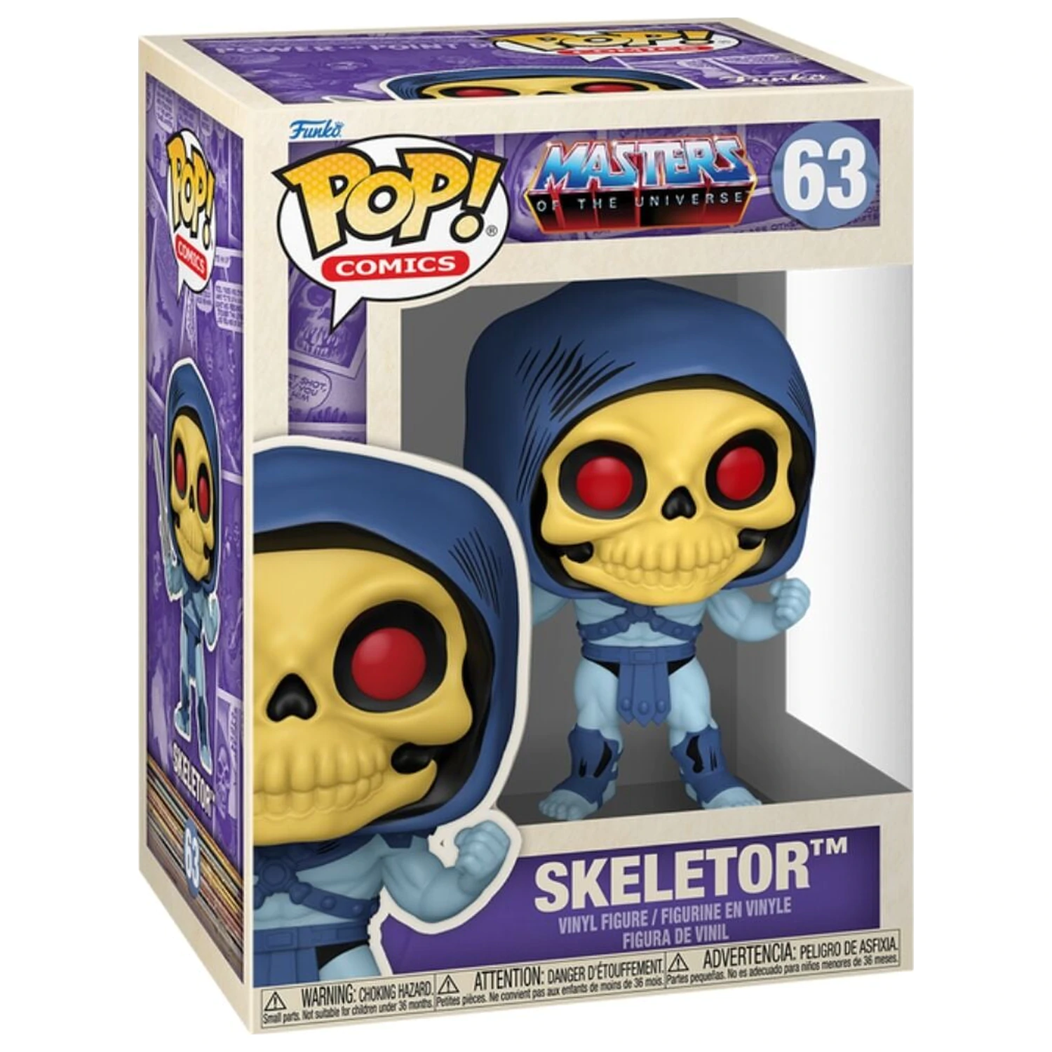 Funko POP figura Masters of the Universe Skeletor termékfotó