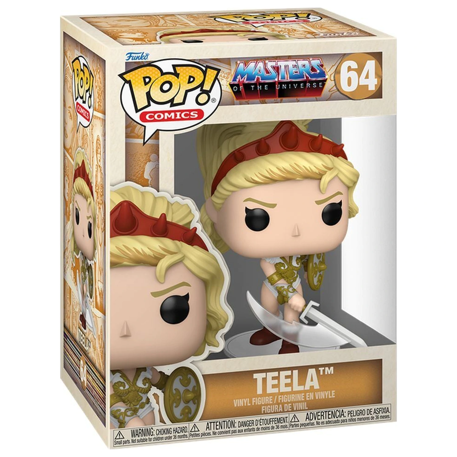 Funko POP figura Masters of the Universe Teela termékfotó