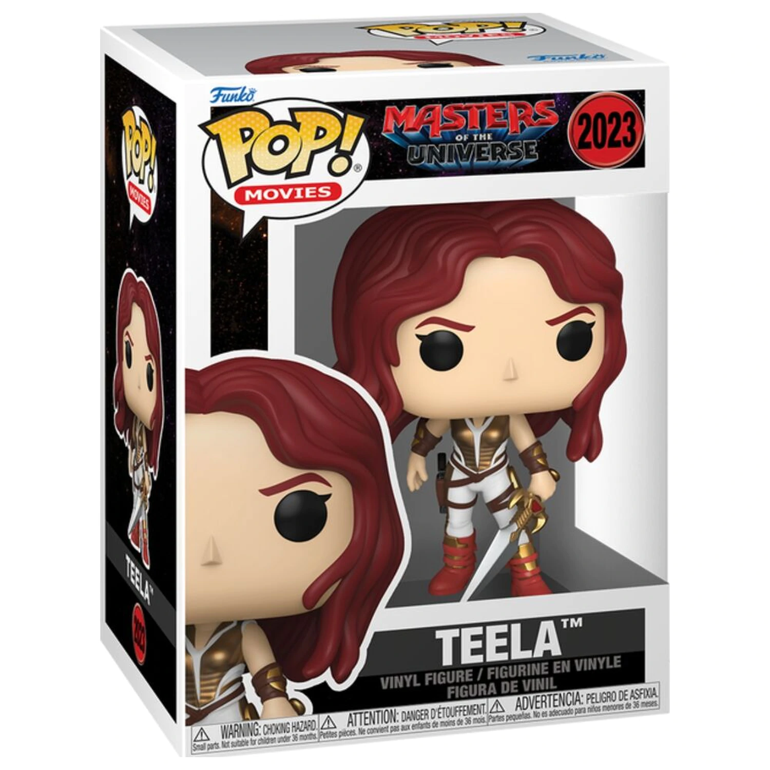Funko POP figura Masters of the Universe Teela Live Action termékfotó