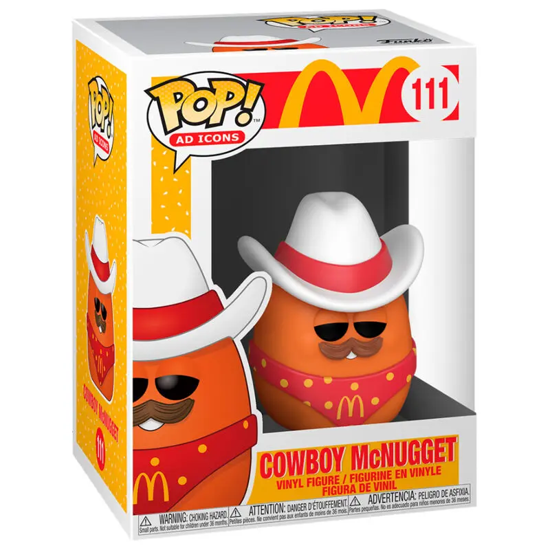 Funko POP figura McDonalds Cowboy Nugget termékfotó