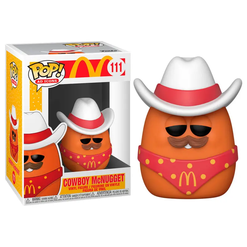 Funko POP figura McDonalds Cowboy Nugget termékfotó