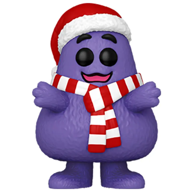 POP figure McDonalds Holiday Grimace termékfotó