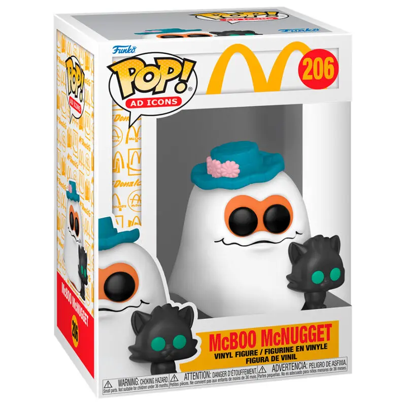 Funko POP figura McDonalds Nugget Buddies Ghost termékfotó