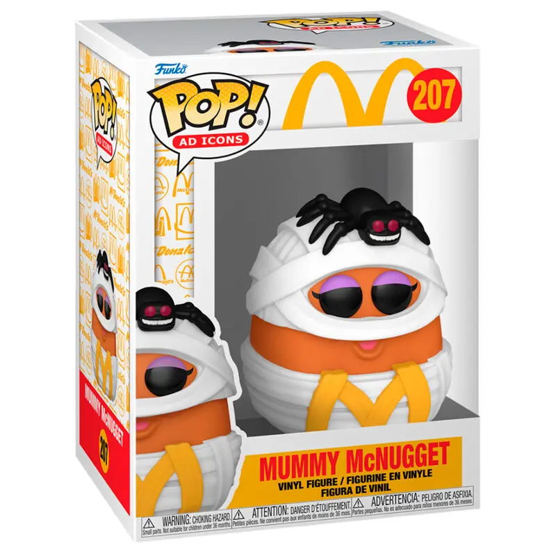 POP figure McDonalds Nugget Buddies Mummy termékfotó