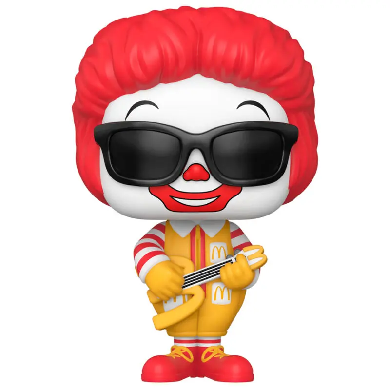 Funko POP figura McDonalds Rock Out Ronald termékfotó