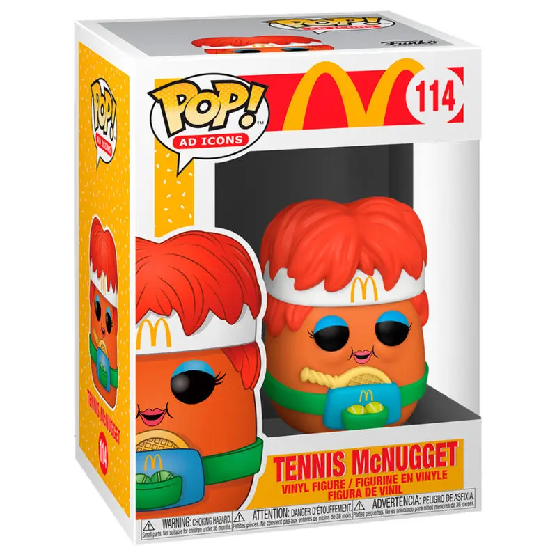 Funko POP figura McDonalds Tennis Nugge termékfotó