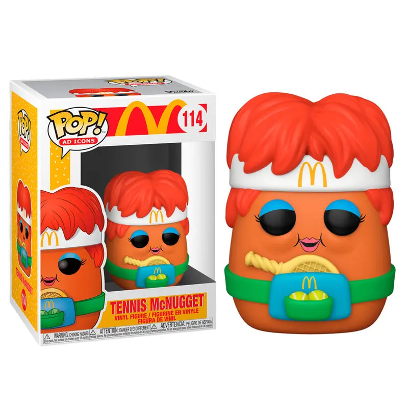Funko POP figura McDonalds Tennis Nugge termékfotó