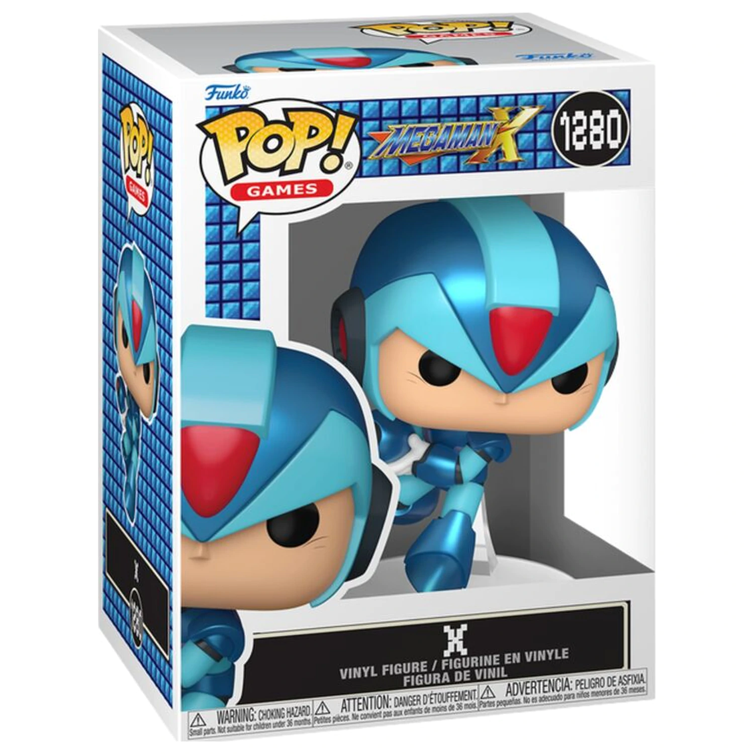 Funko POP figura Mega Man - Mega Man X termékfotó