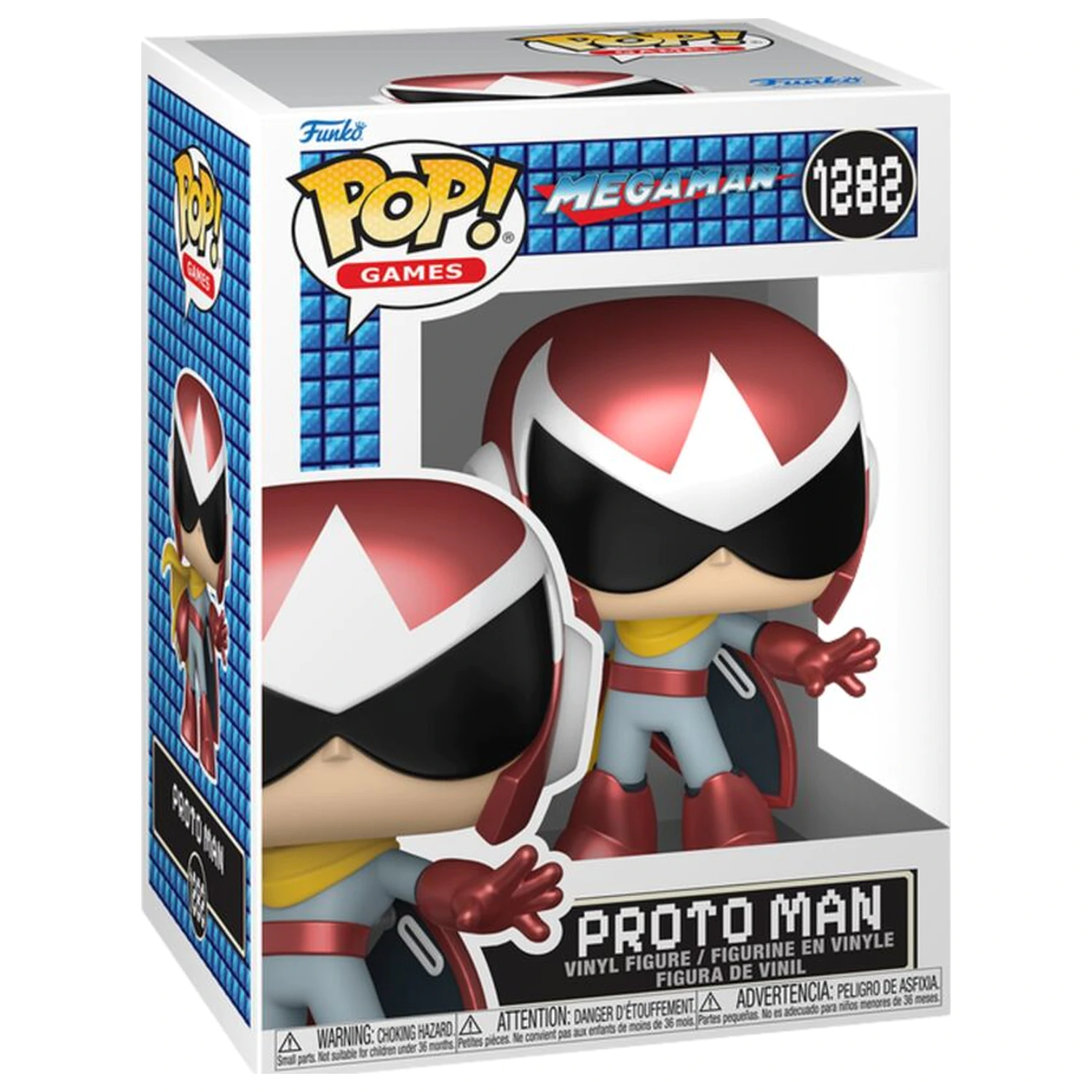 Funko POP figura Mega Man Proto Man termékfotó