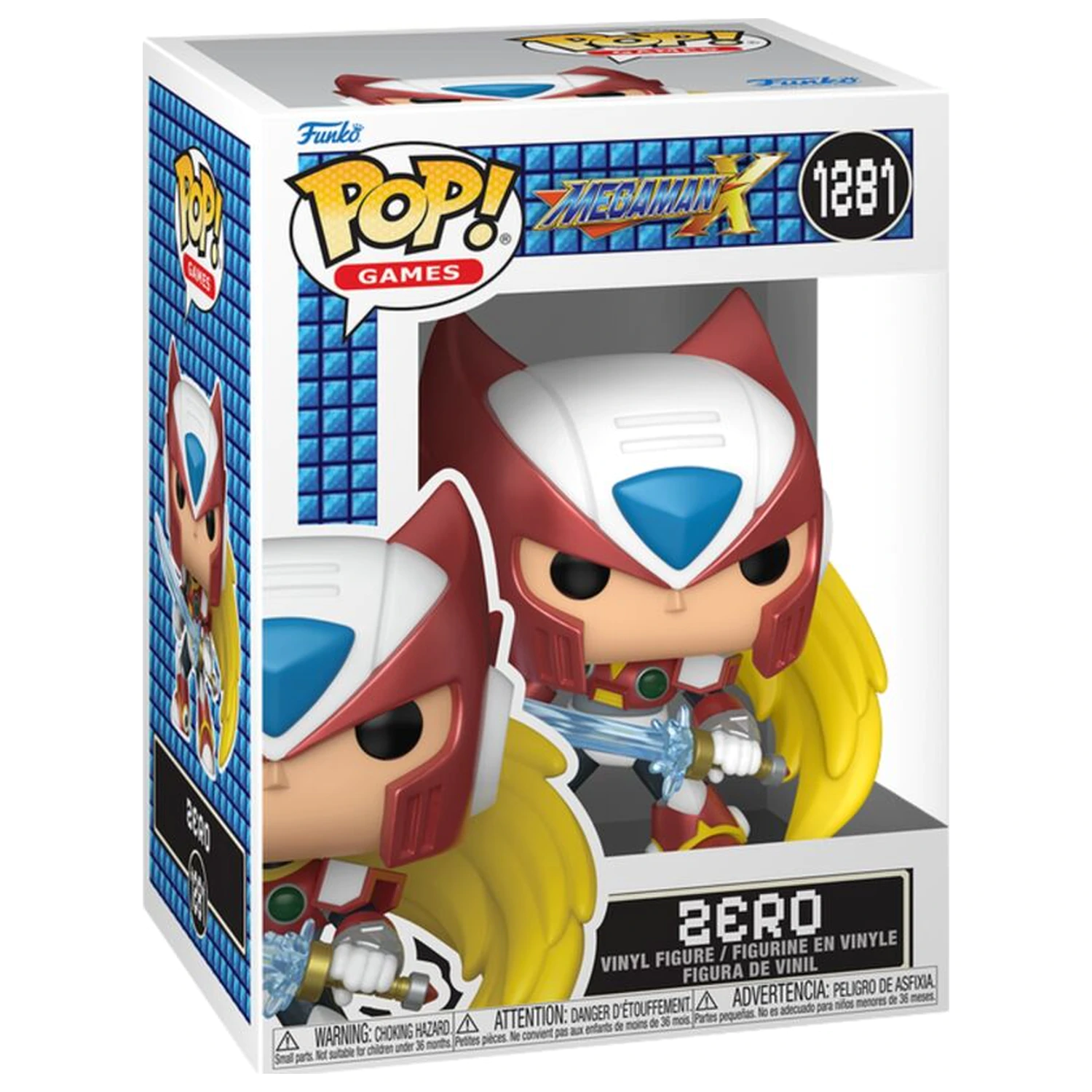 Funko POP figura Mega Man Zero termékfotó