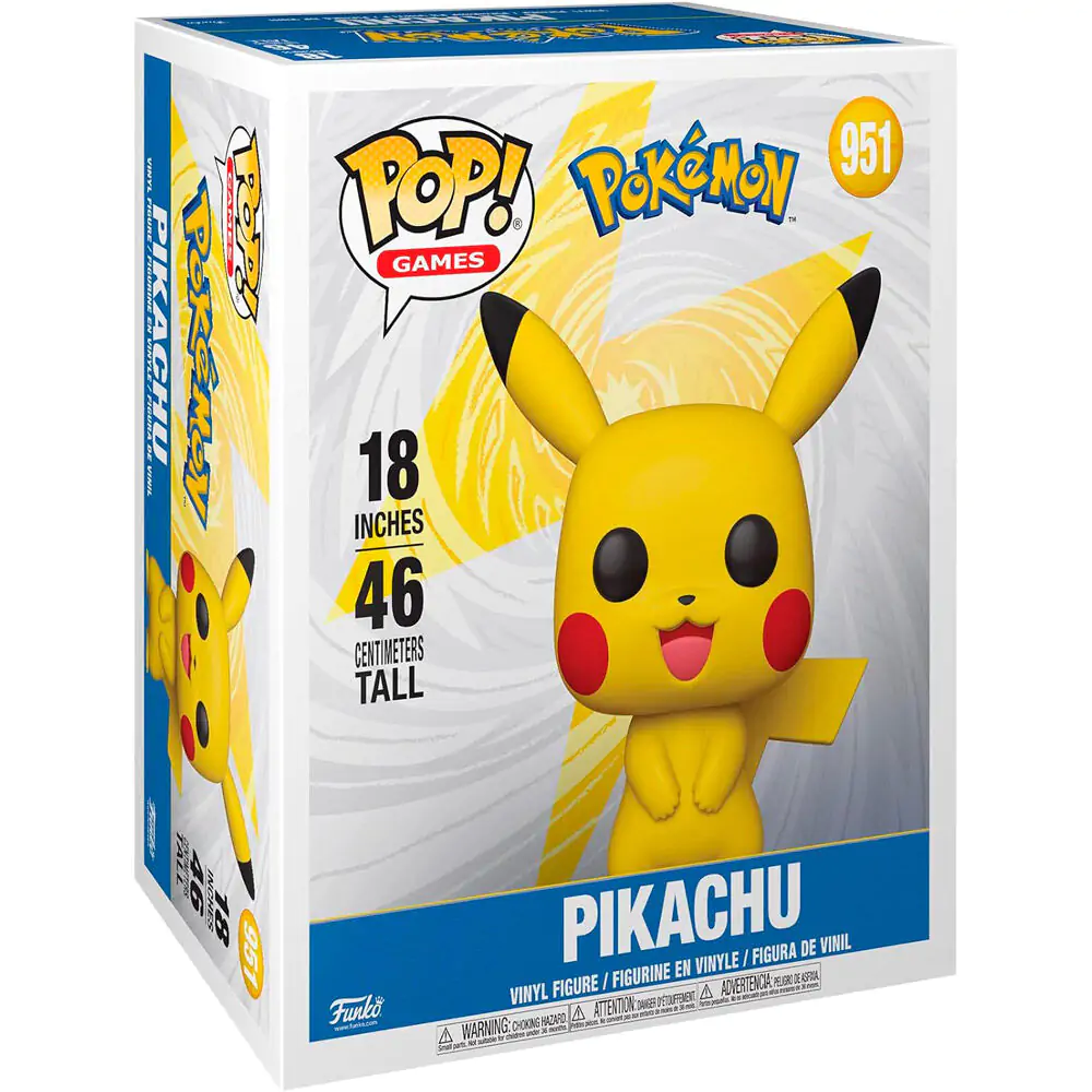 Funko POP figura Mega Pokemon Pikachu 46cm termékfotó