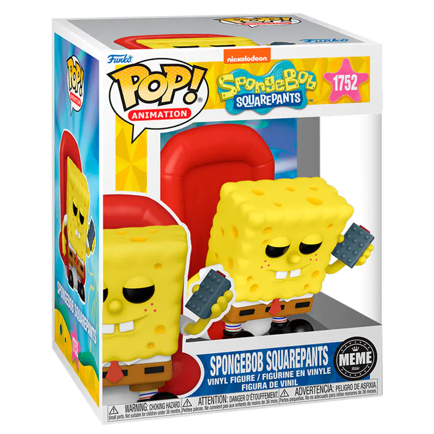 Funko POP figura Meme Spongebob Squarepants - Spongebob Squarepants termékfotó