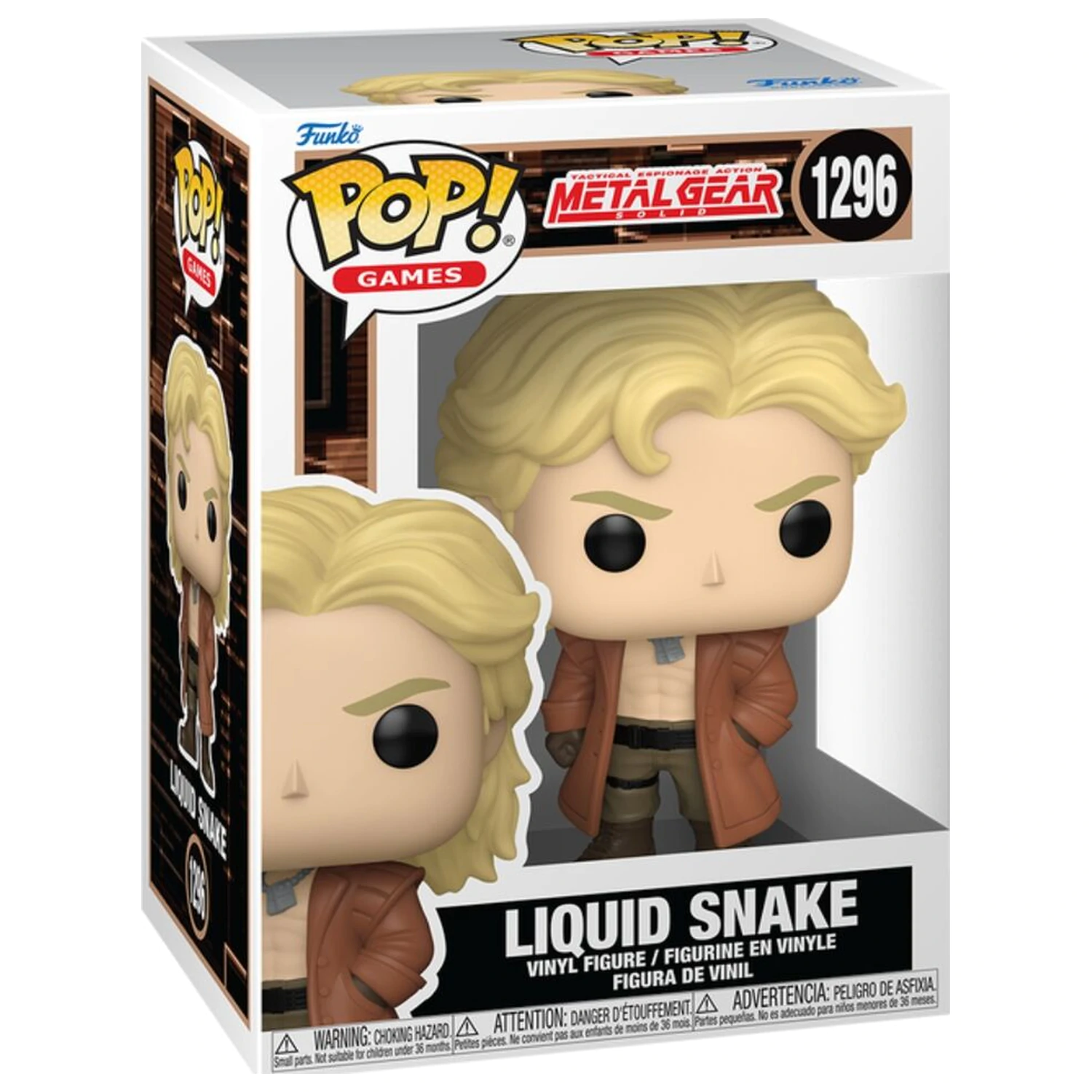 Funko POP figura Metal Gear Solid - Liquid Snake termékfotó