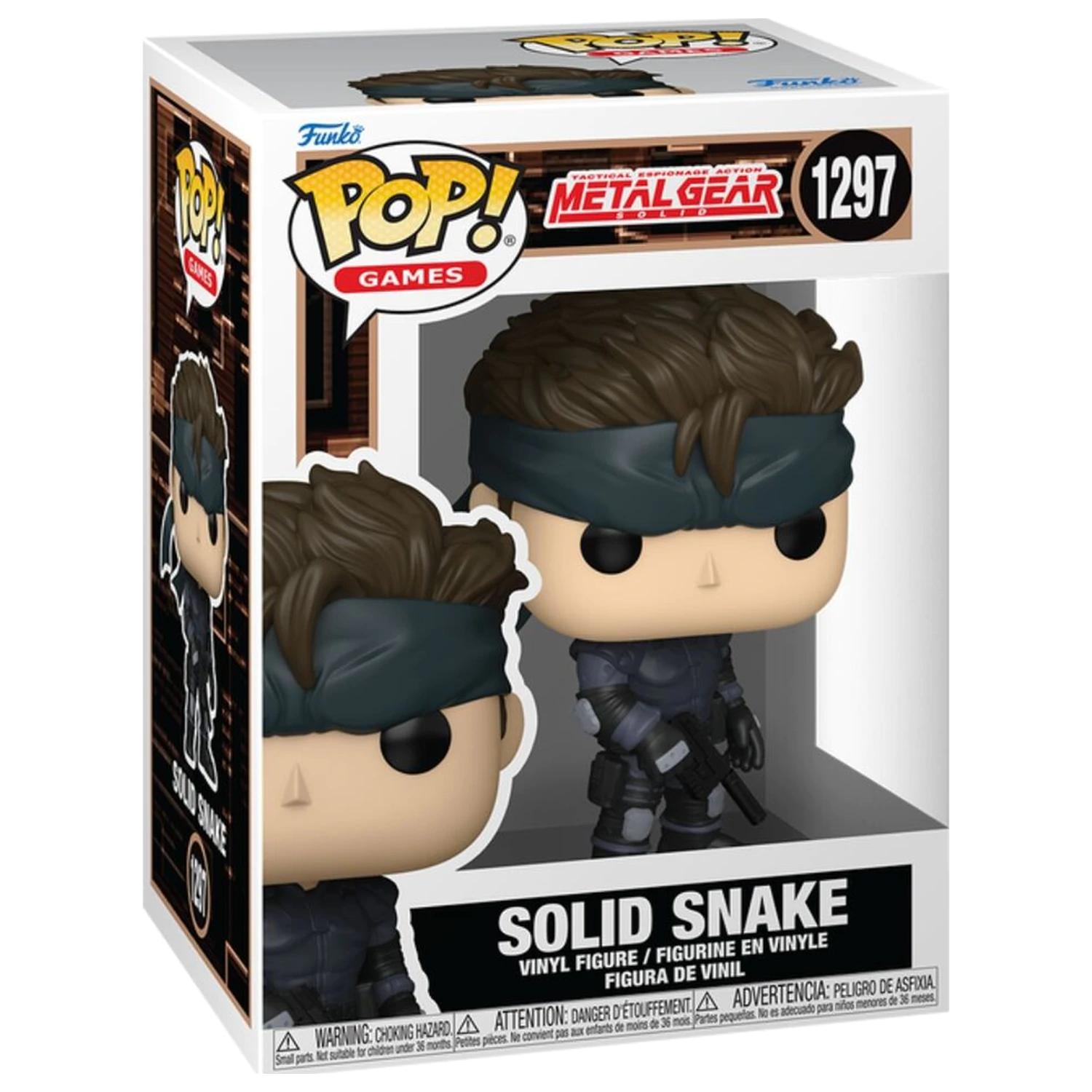Funko POP figura Metal Gear Solid - Solid Snake termékfotó