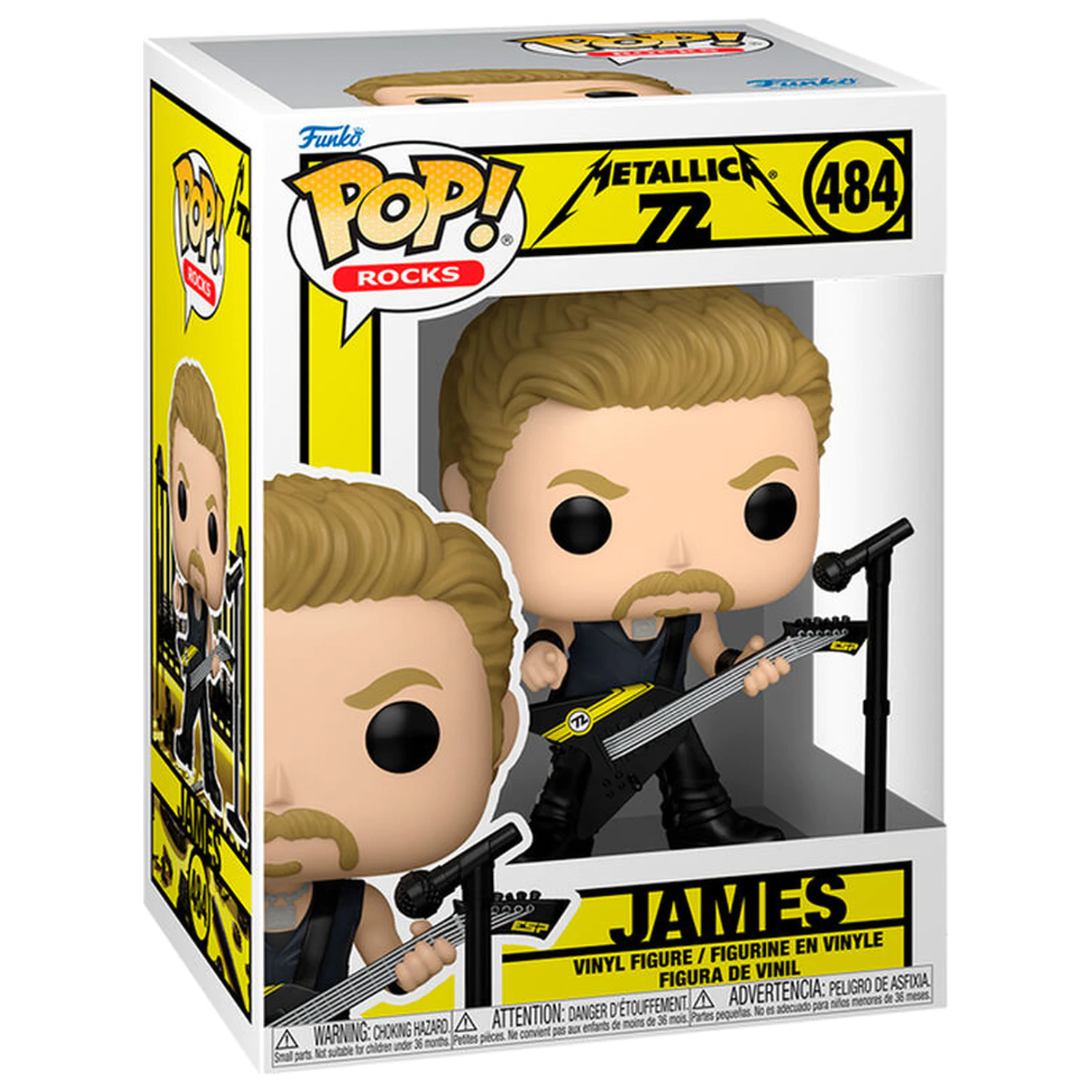 Funko POP figura Metallica 72 James termékfotó