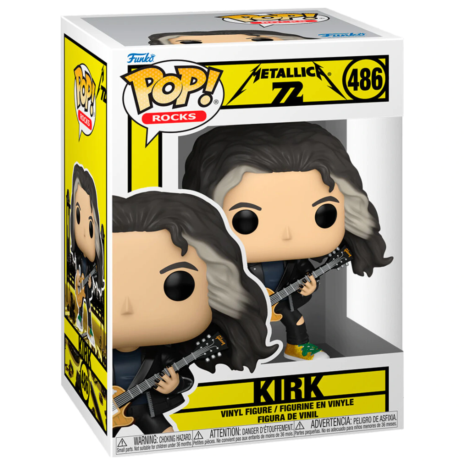 Funko POP figura Metallica 72 Kirk termékfotó
