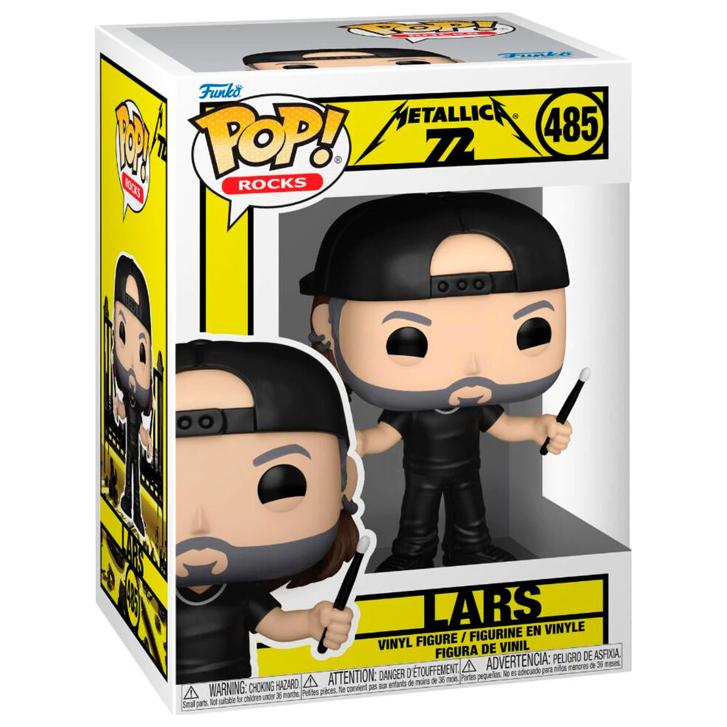 Funko POP figura Metallica 72 Lars termékfotó