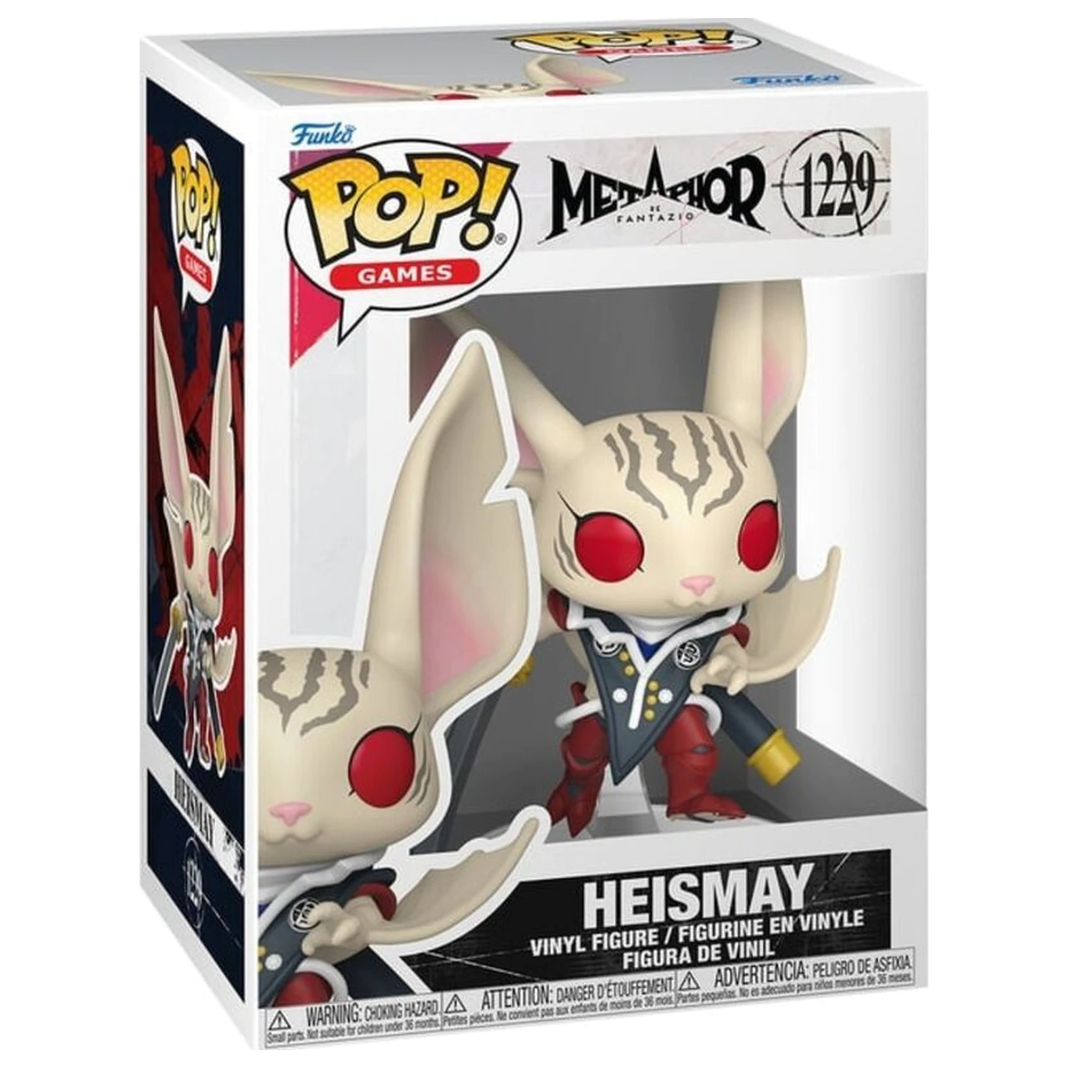 Funko POP figura Metaphor: ReFantazio Heismay termékfotó