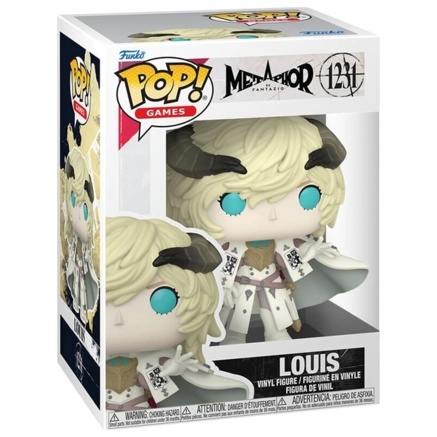 Funko POP figura Metaphor: ReFantazio Louis termékfotó