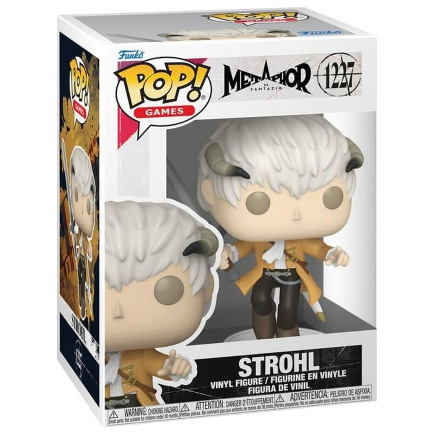 Funko POP figura Metaphor: ReFantazio Strohl termékfotó