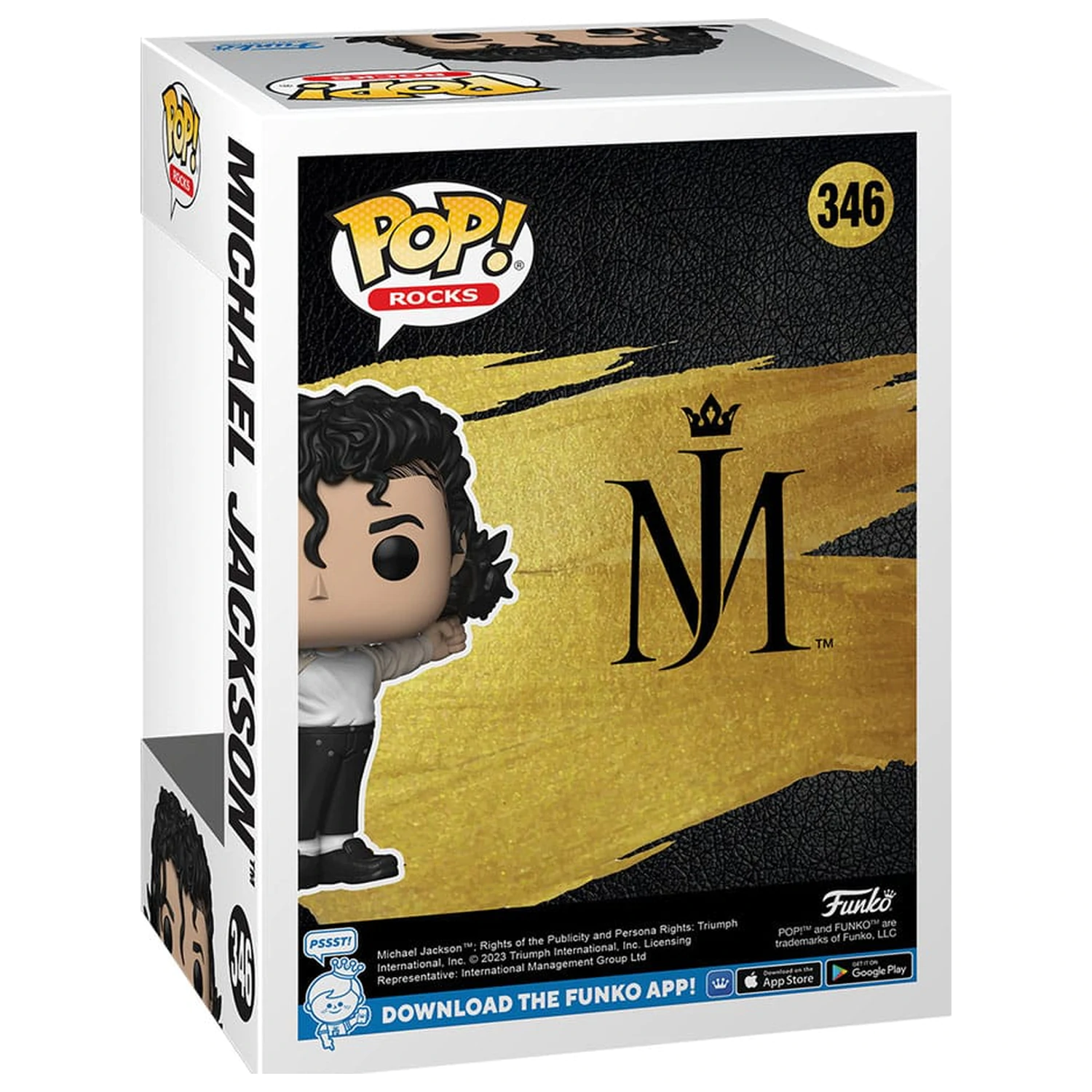 Funko POP figura Michael Jackson Superbowl termékfotó