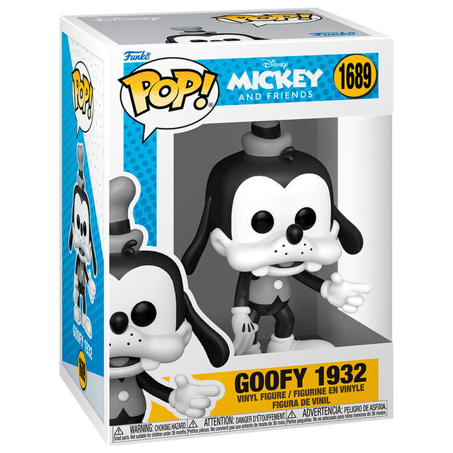 Funko POP figura Mickey and Friends Goofy 1932 termékfotó