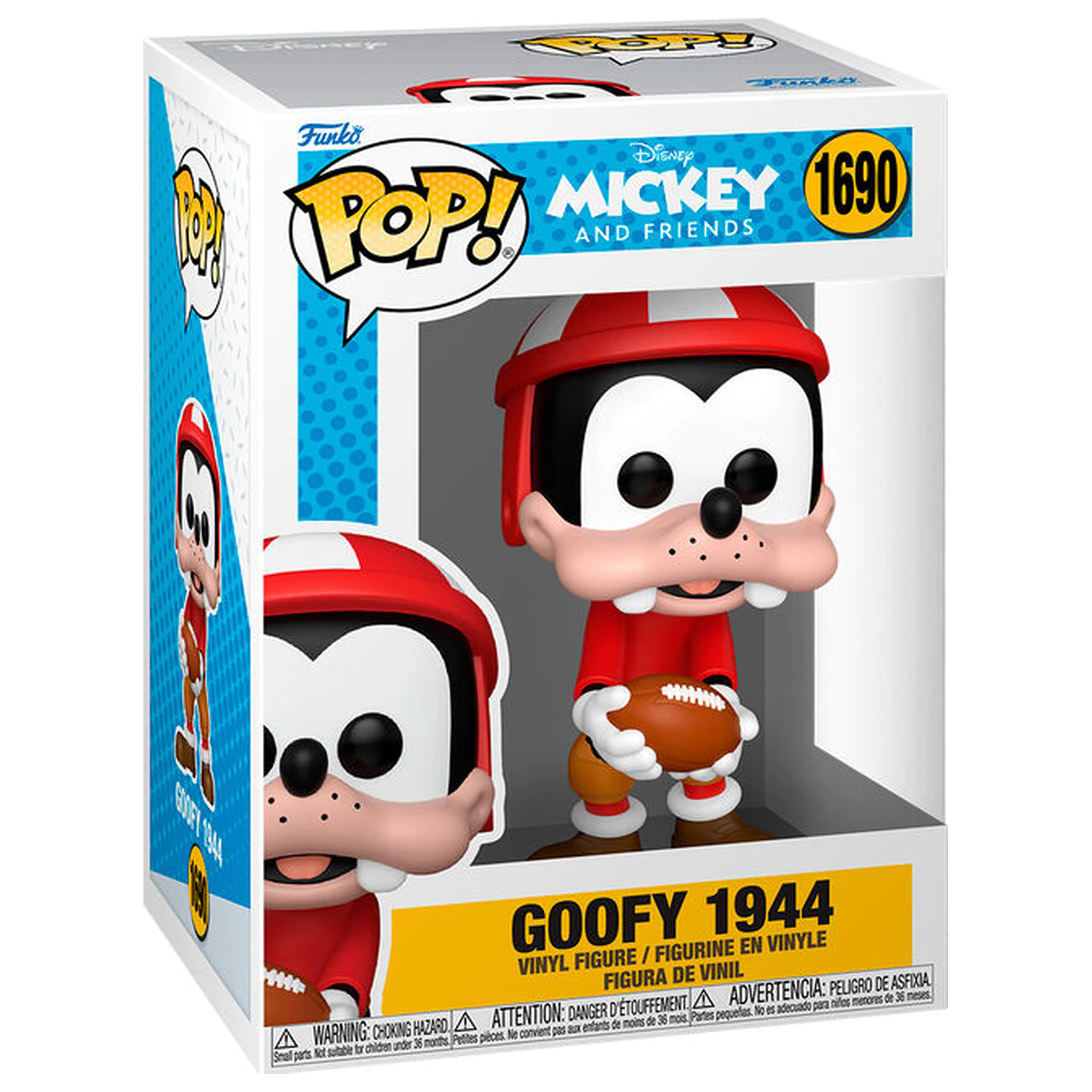 Funko POP figura Mickey and Friends Goofy 1944 termékfotó