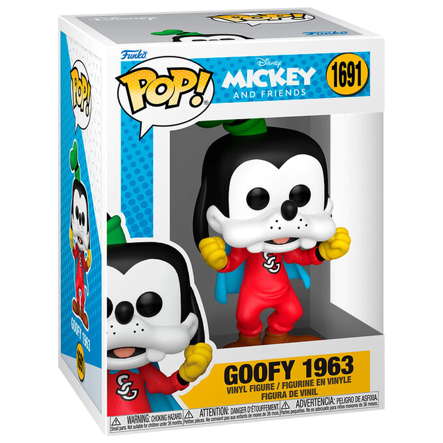 Funko POP figura Mickey and Friends Goofy 1963 termékfotó