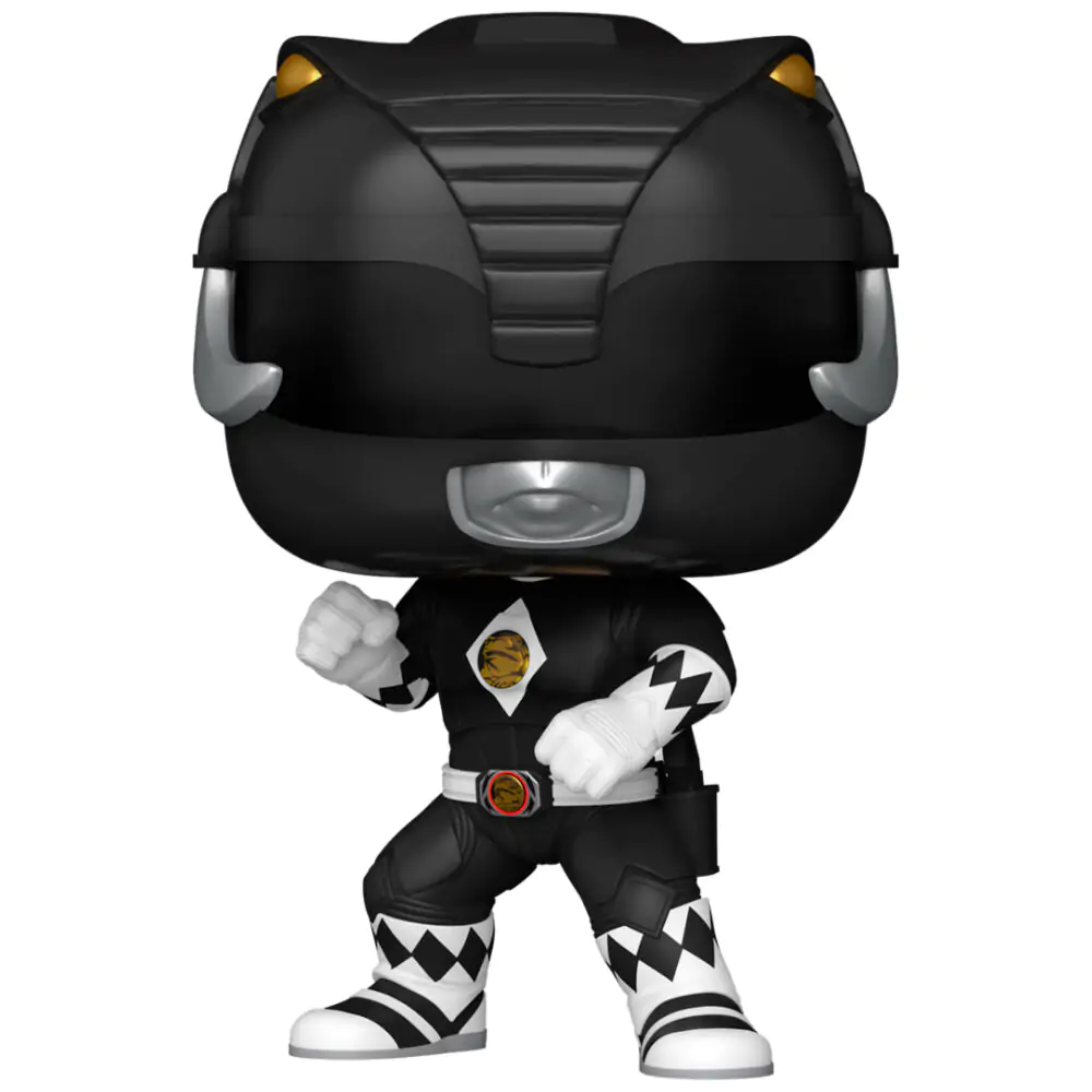 Funko POP figura Mighty Morphin Power Rangers Black Ranger termékfotó