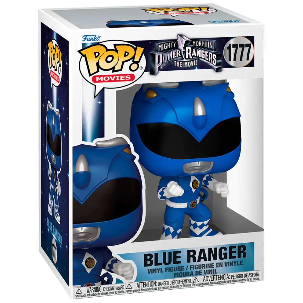 Funko POP figura Mighty Morphin Power Rangers Blue Ranger termékfotó