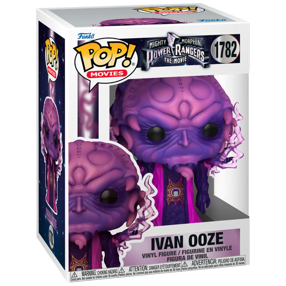 Funko POP figura Mighty Morphin Power Rangers Ivan Ooze termékfotó