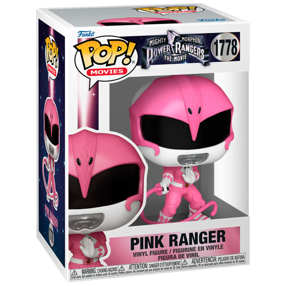 Funko POP figura Mighty Morphin Power Rangers Pink Ranger termékfotó