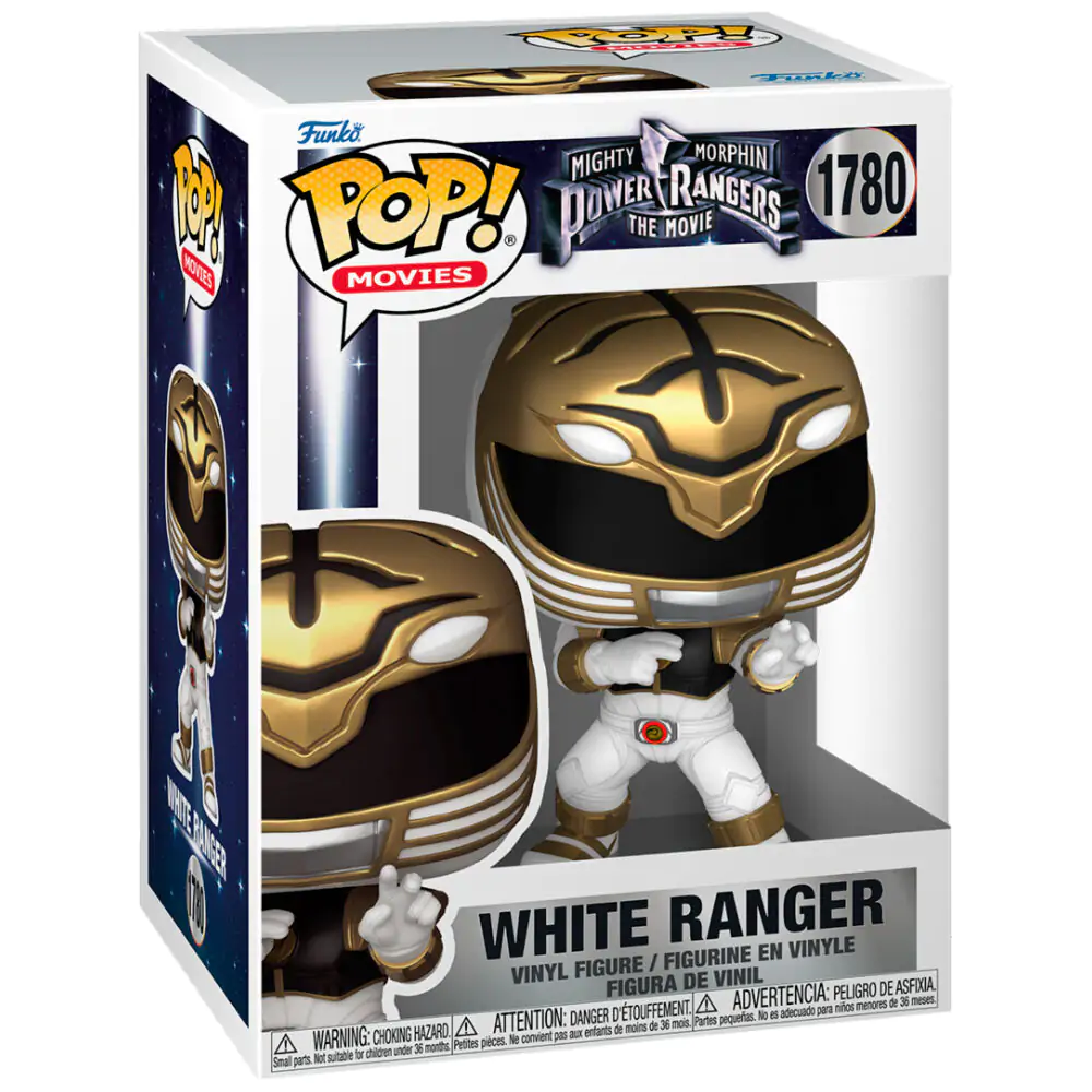 Funko POP figura Mighty Morphin Power Rangers White Ranger termékfotó