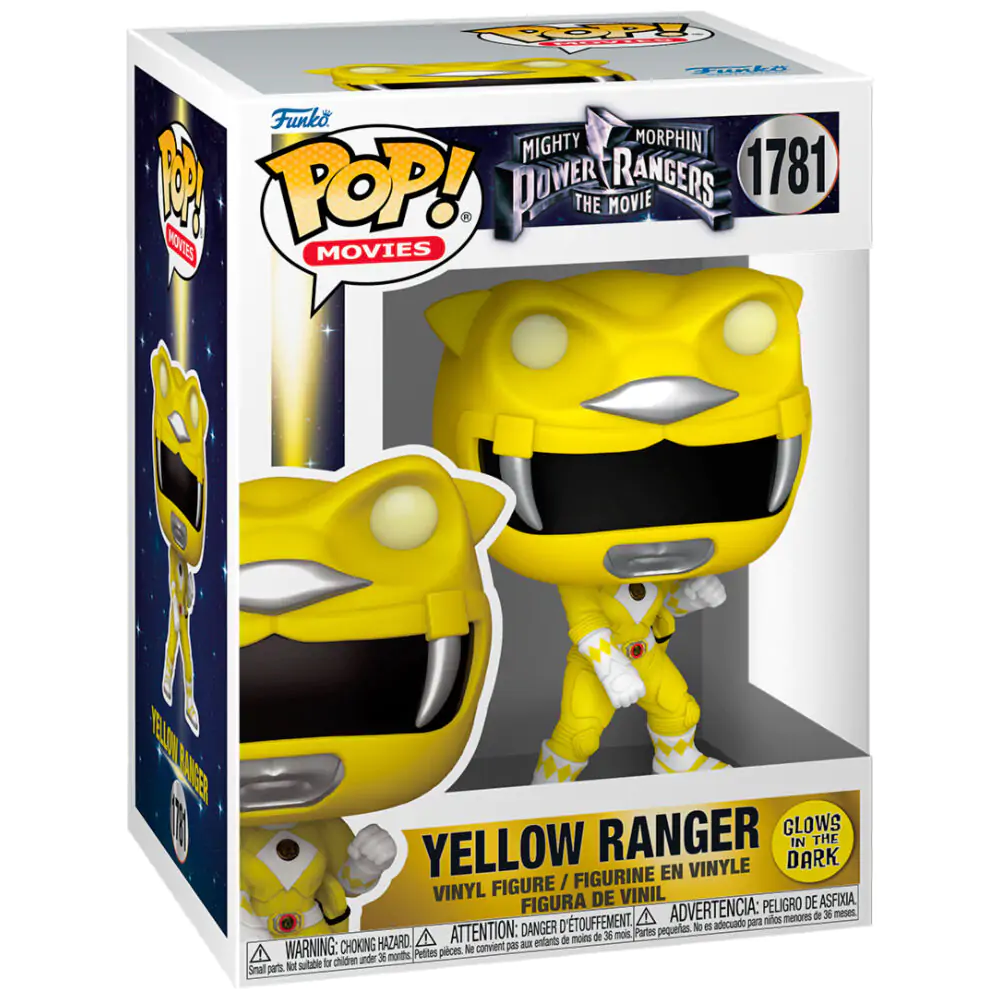 Funko POP figura Mighty Morphin Power Rangers Yellow Ranger termékfotó