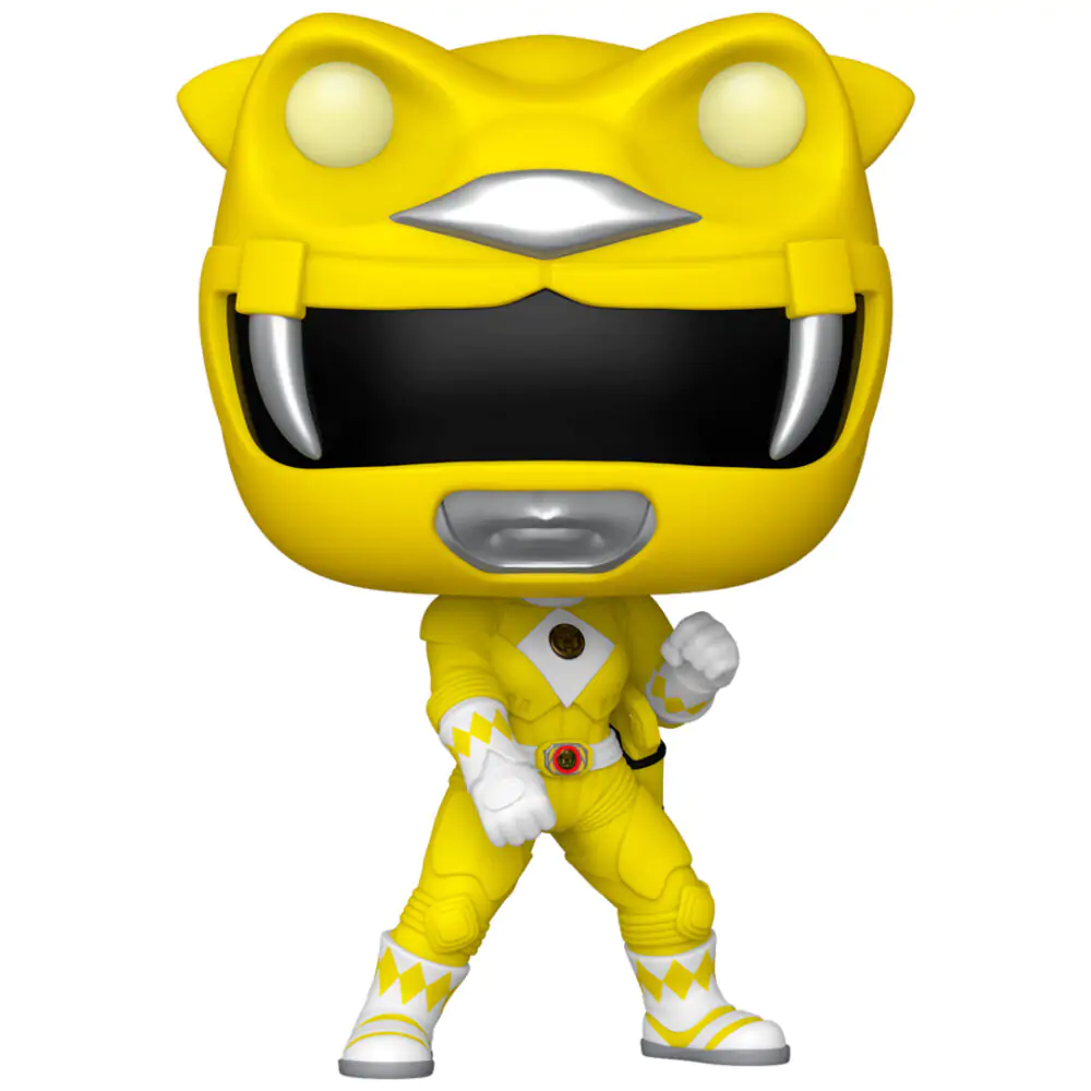 Funko POP figura Mighty Morphin Power Rangers Yellow Ranger termékfotó