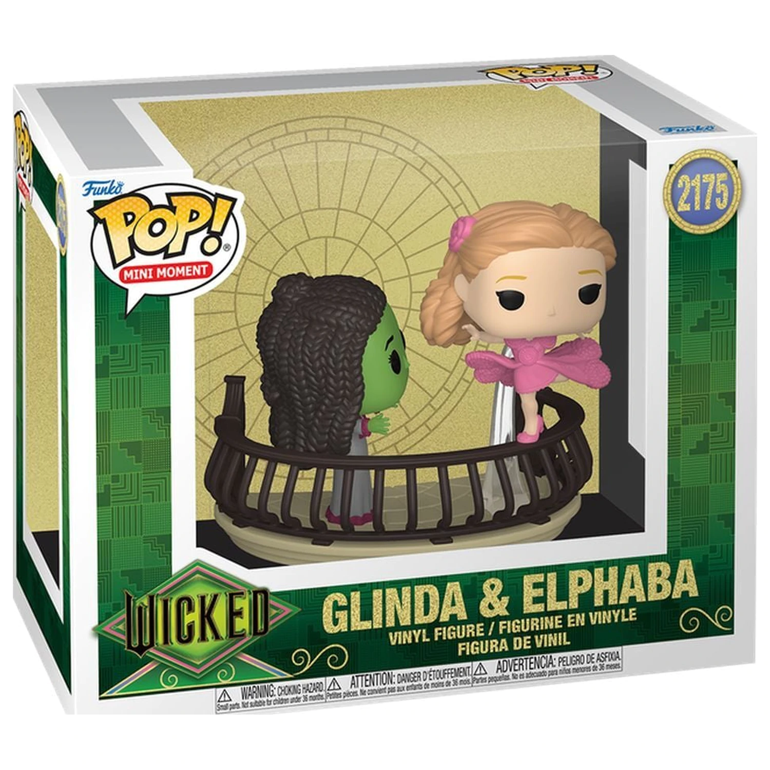 Funko POP figura Mini Moment Wicked Glinda & Elephaba termékfotó