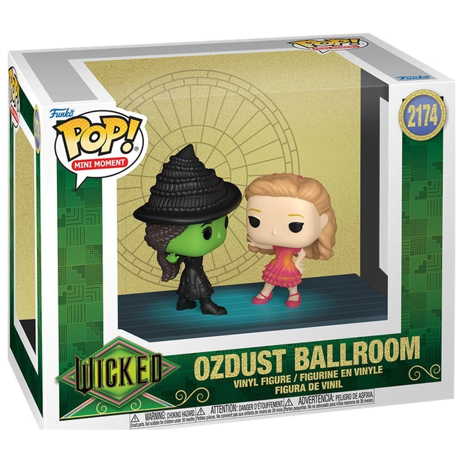 Funko POP figura Mini Moment Wicked Ozdust Ballroom termékfotó