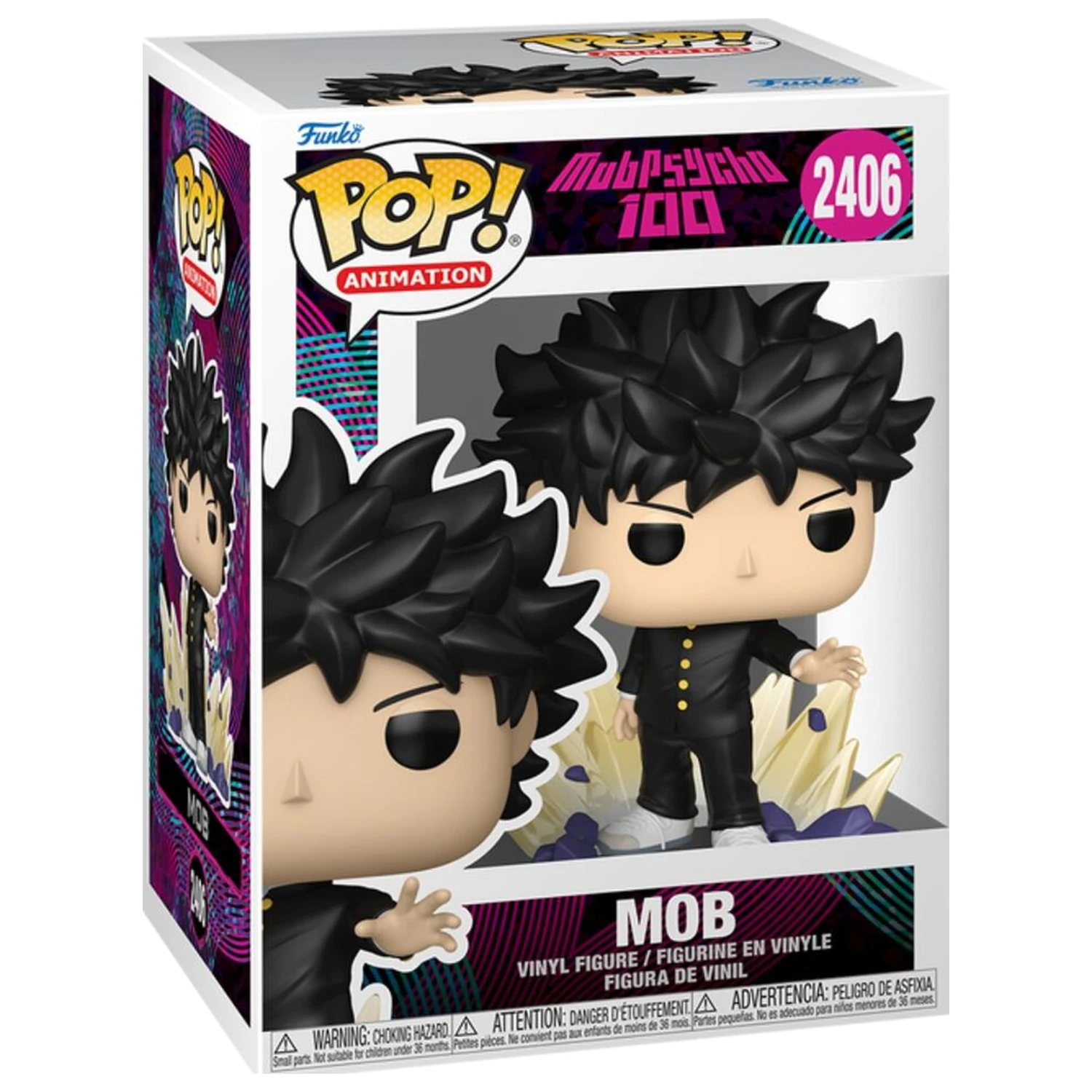 Funko POP figura Mob Psycho 100 - Mob termékfotó