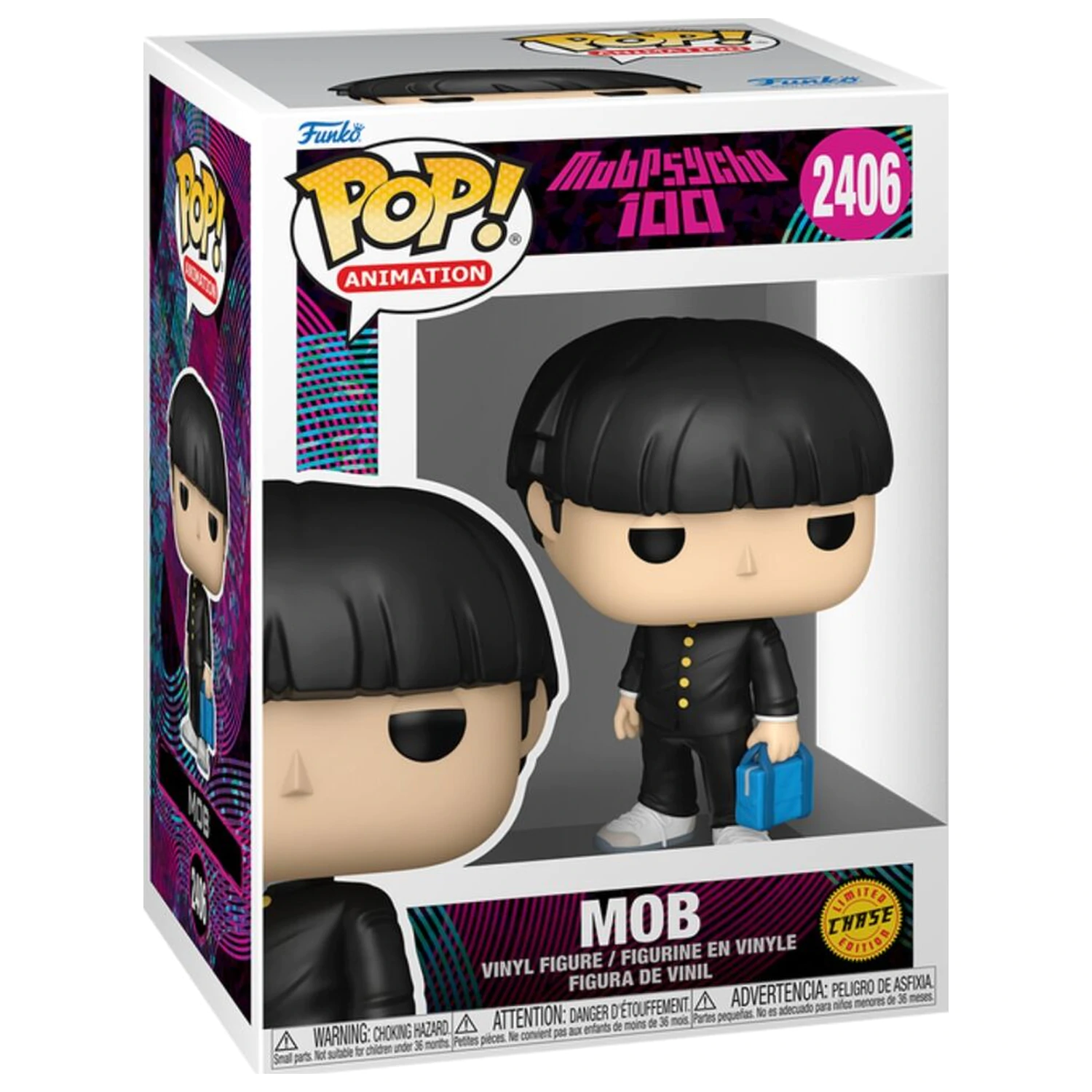 Funko POP figura Mob Psycho 100 - Mob Chase termékfotó