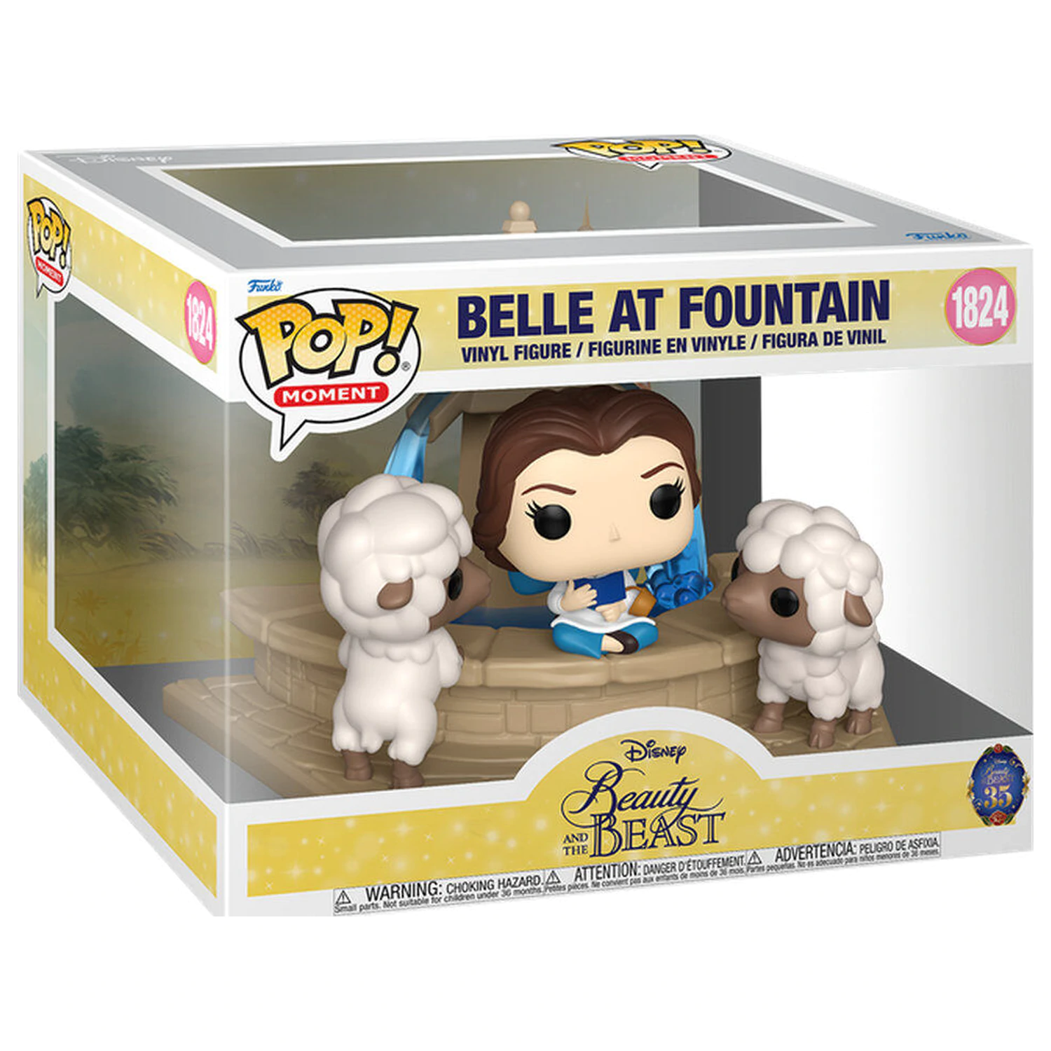 Funko POP figura Moment Beauty And The Beast Belle at Fountain termékfotó