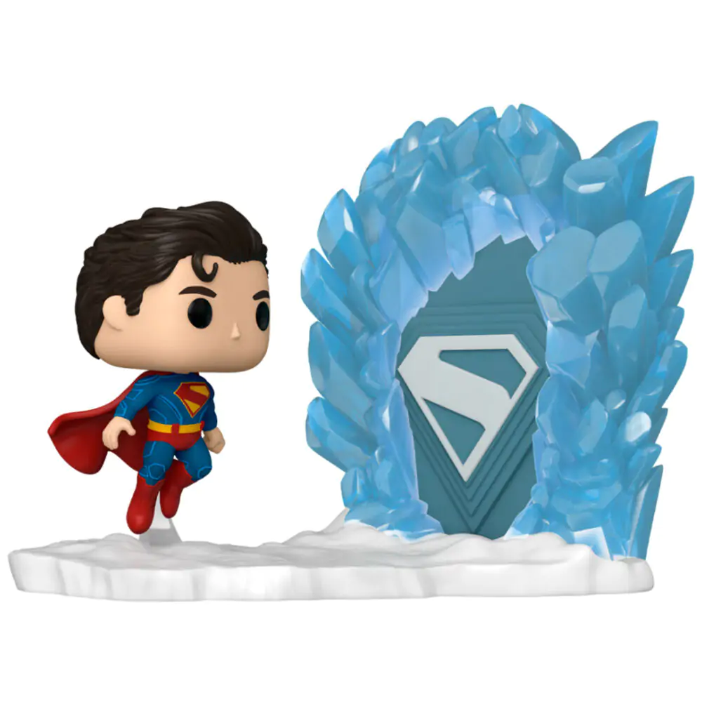 Funko POP figura Moment DC Comics Superman - Superman and Fortress of Solitude termékfotó