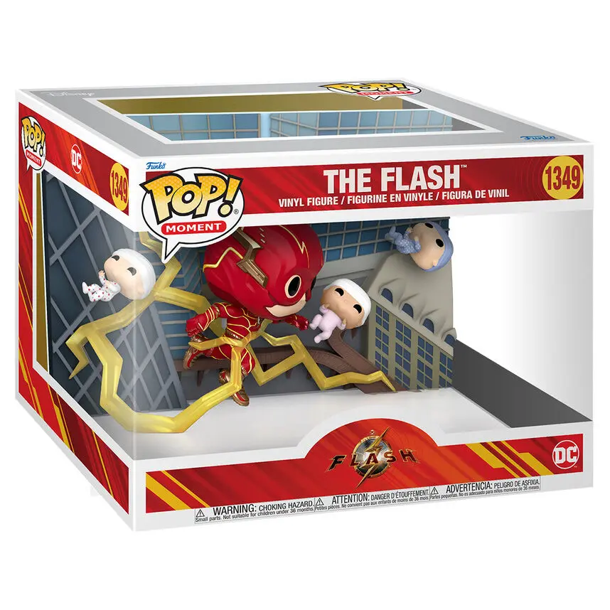 Funko POP figura Moment DC Comics The Flash Baby Rescue termékfotó