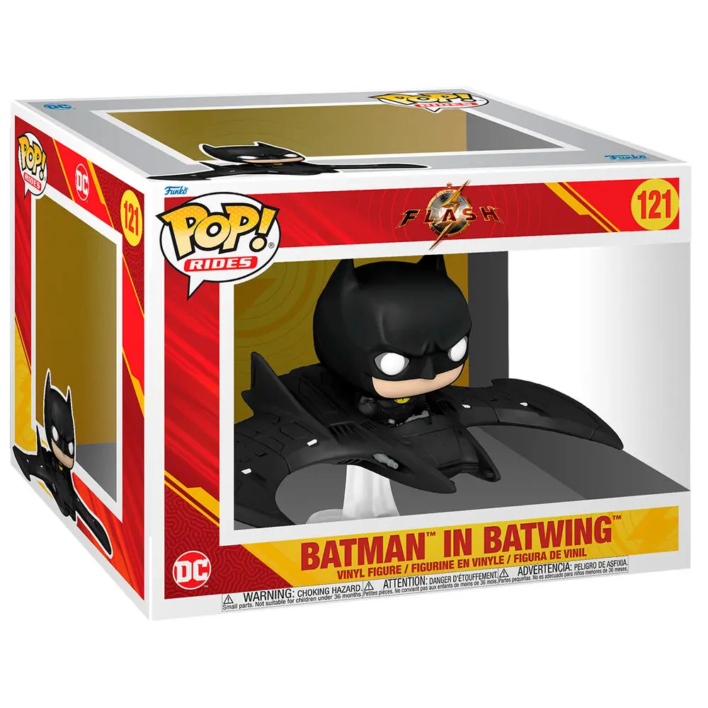 Funko POP figura Moment DC Comics The Flash Batman in Batwing termékfotó