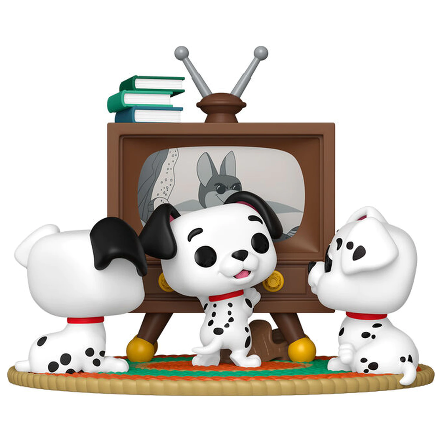 Funko POP figura Moment Disney 101 Dalmatas Rolly Patch & Lucky with TV termékfotó