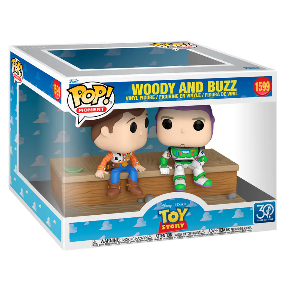 Funko POP figura Moment Disney Pixar Toy Story Woody & Buzz termékfotó