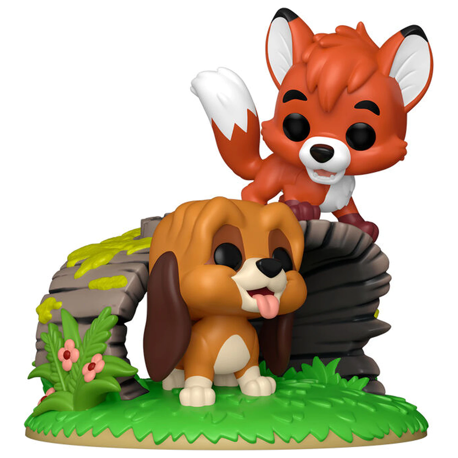 Funko POP figura Moment Disney The Fox & the Hound Tod & Copper termékfotó