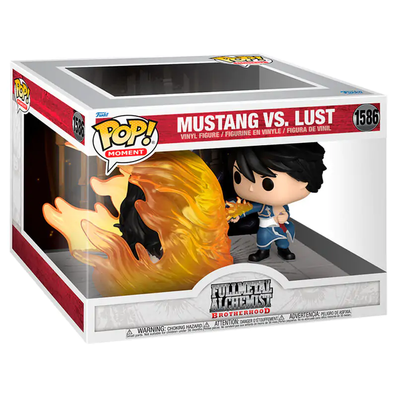 Funko POP figura Moment Fullmetal Alchemist Mustang Vs. Lust termékfotó