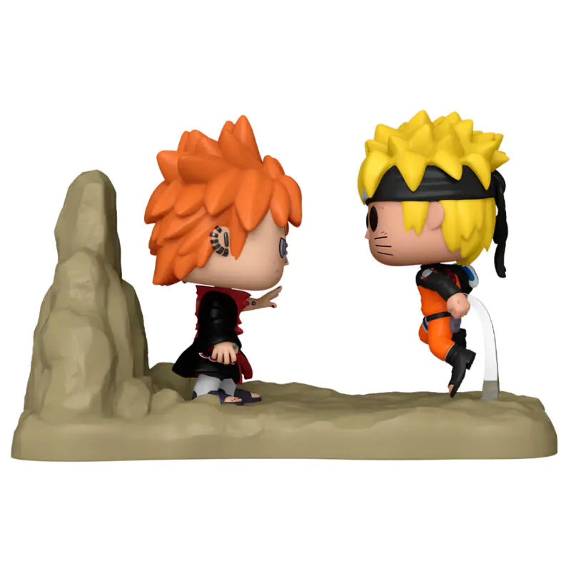 POP Figur Moment Naruto Shippuden Pain Vs Naruto termékfotó